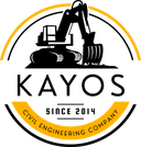 KAYOS Construction badge