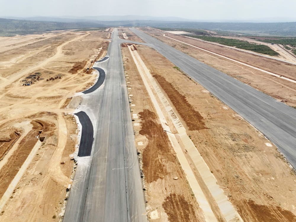 Kigali International Airport — Runway Strip Grading