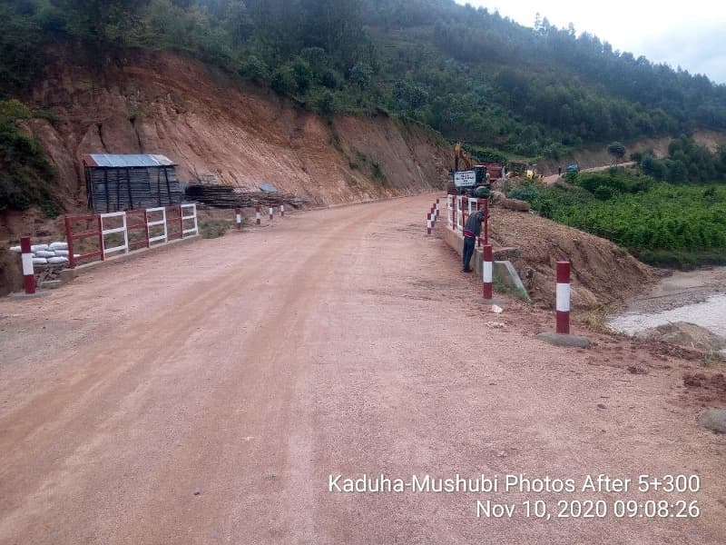 Kaduha–Mushubi Road Rehabilitation