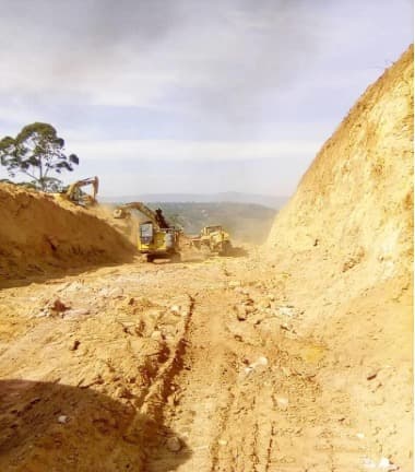 Giti cy'Inyoni–Ruliba–Karama–Nyamirambo Road Earthworks