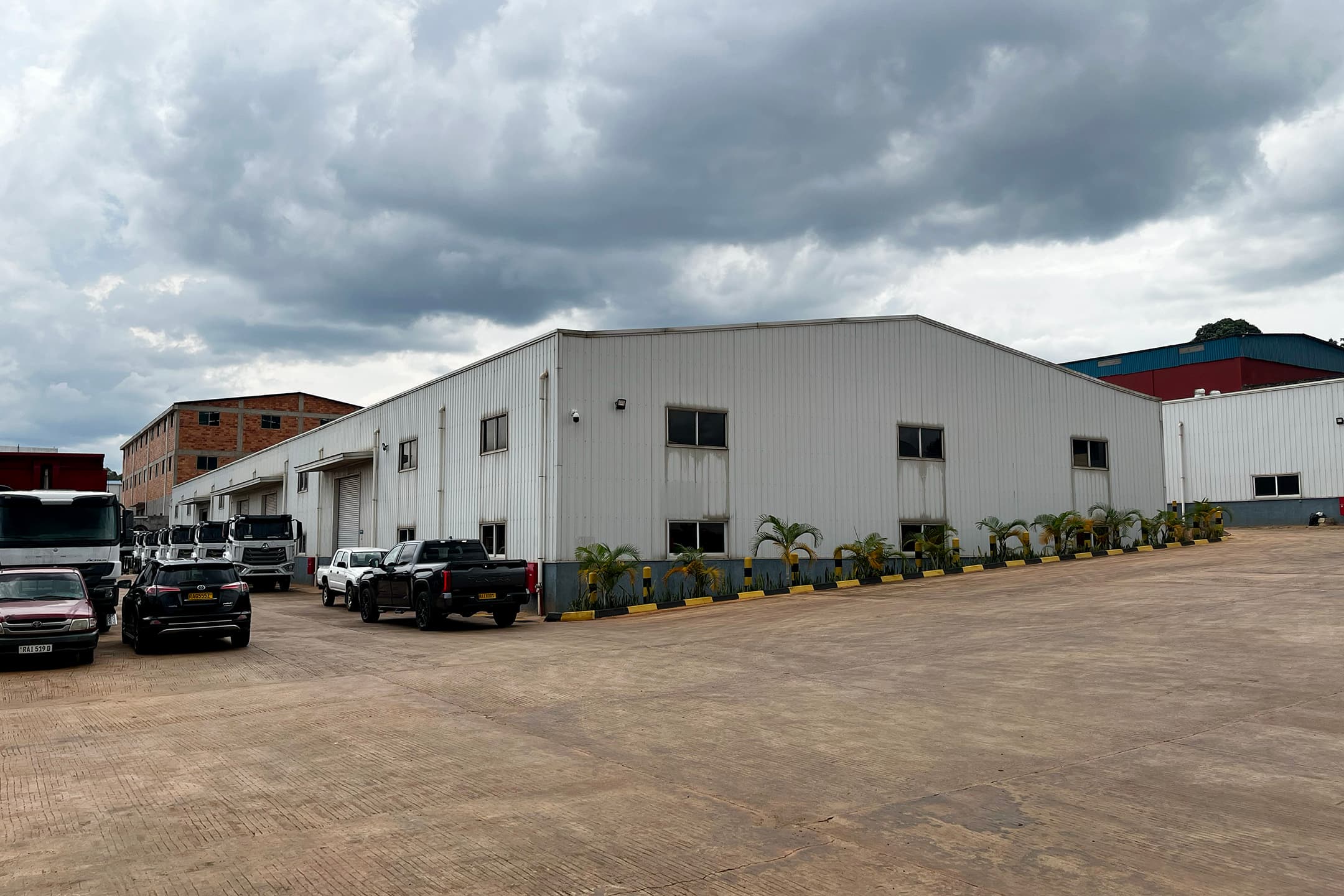Warehouse Construction — Prime Economic Zone
