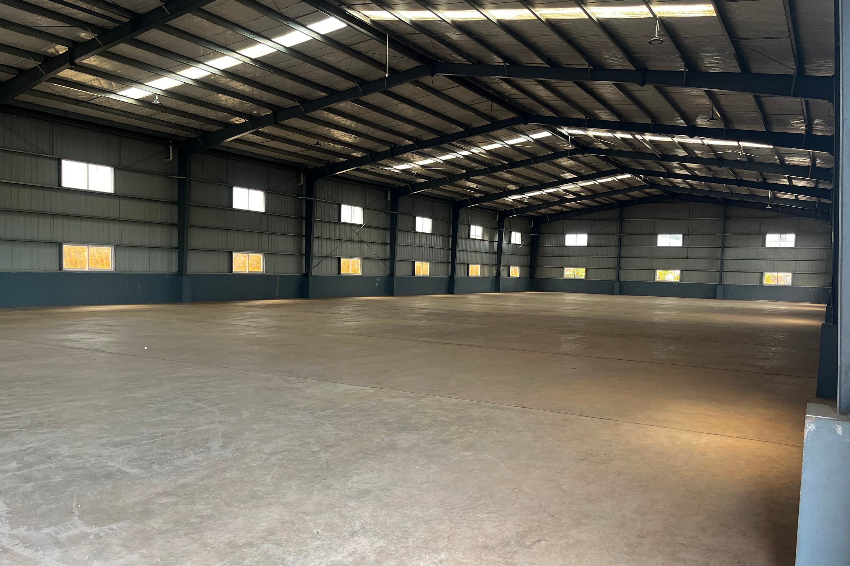 Warehouse Construction — Prime Economic Zone